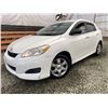 Image 1 : C6 --  2009 TOYOTA MATRIX, White, 231567 KM