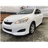 Image 2 : C6 --  2009 TOYOTA MATRIX, White, 231567 KM