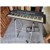 Image 1 : 807 -- YAMAHA ELECTRONIC KEYBOARD WITH STAND