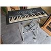 Image 2 : 807 -- YAMAHA ELECTRONIC KEYBOARD WITH STAND