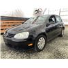 Image 2 : B1 --  2008 VW RABBIT , Black, 208488 KM