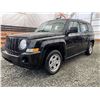 Image 2 : A7 --  2010 JEEP PATRIOT SPORT, Black, 185523 KM