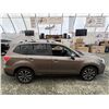 Image 12 : C6E --  2017 SUBARU FORESTER 2.0XT TOURING AWD, Brown, 172667 KM