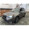 Image 3 : C6E --  2017 SUBARU FORESTER 2.0XT TOURING AWD, Brown, 172667 KM