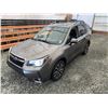 Image 4 : C6E --  2017 SUBARU FORESTER 2.0XT TOURING AWD, Brown, 172667 KM