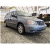 Image 8 : A12H --  2004 FORD FREESTAR SE , Blue, 270687 KM