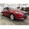 Image 8 : C6A --  2015 FORD FUSION SE, Red, 113756 KM