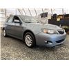 Image 8 : F6E --  2009 SUBARU IMPREZA 2.5I AWD, Green, 212537 KM