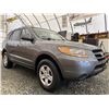 Image 8 : A12N --  2009 HYUNDAI SANTA FE GLS, Grey, 355103 KM