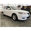 Image 8 : A12G --  2008 MAZDA 3 I , White, 247650 KM