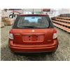 Image 18 : A6 --  2010 SUZUKI SX4 TOURING , Orange, 309181 KM