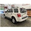 Image 21 : A8 --  2009 FORD ESCAPE XLT AWD, White, 259845 KM