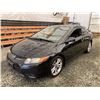 Image 3 : A12I --  2007 HONDA CIVIC SI, Black, 299298 KM