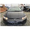 Image 6 : A12I --  2007 HONDA CIVIC SI, Black, 299298 KM