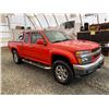 Image 9 : C6C --  2010 CHEVROLET COLORADO LT EXT CAB 4X4, Orange, 180037 KM