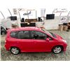 Image 13 : D2-- 2007 HONDA FIT, RED, 220,667KMS