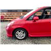 Image 32 : D2-- 2007 HONDA FIT, RED, 220,667KMS