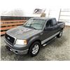 Image 4 : E5 --  2006 FORD F150 EXT CAB 4X4, Grey, 226085 KM