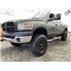 Image 2 : F2 --  2006 DODGE RAM 2500 ST CREW CAB 4X4, Green, 314182 KM