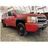 Image 8 : F3 --  2009 CHEVROLET SILVERADO HYBRID CREW CAB 4X4, Red, 231096 KM