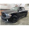 Image 1 : F4 --  2017 DODGE RAM 1500 EXPRESS NIGHT EDITION EXT CAB 4X4, Black, 190047 KMS