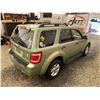 Image 16 : F6C --  2008 FORD ESCAPE XLT AWD , Green, 240690 KM