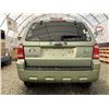 Image 17 : F6C --  2008 FORD ESCAPE XLT AWD , Green, 240690 KM