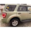 Image 31 : F6C --  2008 FORD ESCAPE XLT AWD , Green, 240690 KM