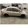 Image 13 : A10 --  2007 NISSAN VERSA S, Silver, 91115 KM   "NO RESERVE"