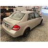 Image 16 : A10 --  2007 NISSAN VERSA S, Silver, 91115 KM   "NO RESERVE"