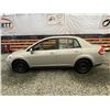 Image 23 : A10 --  2007 NISSAN VERSA S, Silver, 91115 KM   "NO RESERVE"