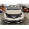 Image 6 : A10 --  2007 NISSAN VERSA S, Silver, 91115 KM   "NO RESERVE"