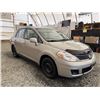 Image 9 : A10 --  2007 NISSAN VERSA S, Silver, 91115 KM   "NO RESERVE"