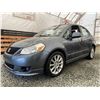 Image 2 : A12E --  2009 SUZUKI SX4, Blue, 265613 KM