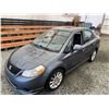 Image 4 : A12E --  2009 SUZUKI SX4, Blue, 265613 KM