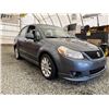 Image 8 : A12E --  2009 SUZUKI SX4, Blue, 265613 KM
