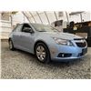 Image 8 : D1 --  2012 CHEVROLET CRUZE LS, Blue, 137774 KM