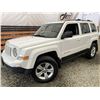 Image 1 : C6 --  2011 JEEP PATRIOT NORTH EDITION AWD, White, 136121 KM