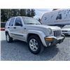 Image 8 : A12F --  2004 JEEP LIBERTY SPORT 4X4, Grey, 295090 KM