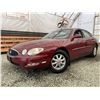 Image 1 : A12J --  2005 BUICK ALLURE CX, Red, 252693 KM