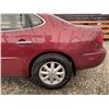 Image 25 : A12J --  2005 BUICK ALLURE CX, Red, 252693 KM