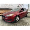 Image 2 : F6I --  2016 FORD FOCUS SE , Red, 126553 KM