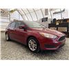 Image 8 : F6I --  2016 FORD FOCUS SE , Red, 126553 KM