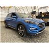 Image 8 : C6L --  2017 HYUNDAI TUCSON LIMITED AWD, Blue, 166538 KMS