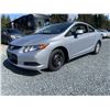 Image 2 : F6J --  2012 HONDA CIVIC LX, Silver, 177,985 KM