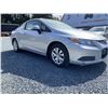 Image 8 : F6J --  2012 HONDA CIVIC LX, Silver, 177,985 KM