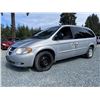 Image 2 : A12G --  2002 DODGE GRAND CARVAN SPORT, Silver, 206117 KM "NO RESERVE"