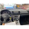 Image 52 : A12 --  2005 SUBARU LEGACY 2.5I LIMITED AWD, Grey, 236694 KM