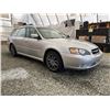Image 8 : A12 --  2005 SUBARU LEGACY 2.5I LIMITED AWD, Grey, 236694 KM