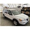 Image 10 : A11 --  2008 PONTIAC MONTANA SV6 , White, 165407 KM  "NO RESERVE"